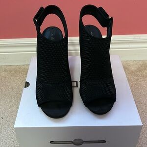 Black Aldo Sandal